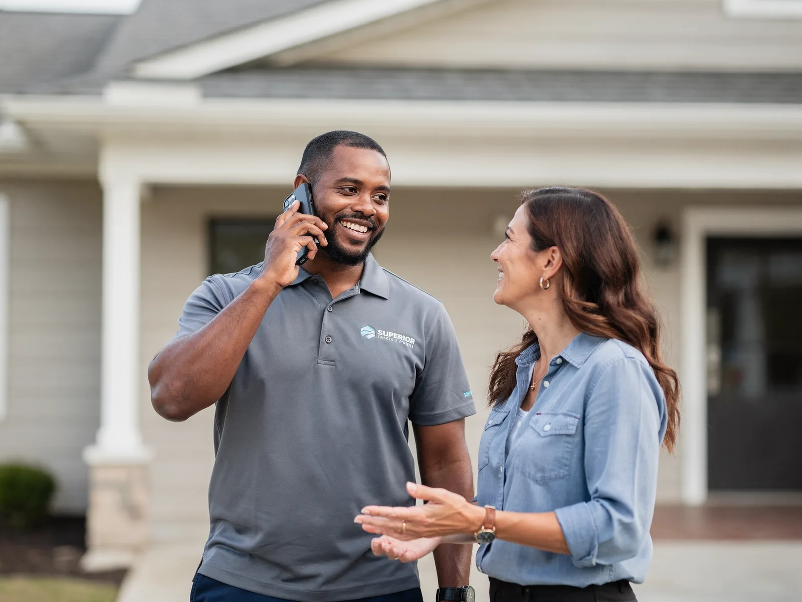 Fascia Repair Medina, OH FAQs