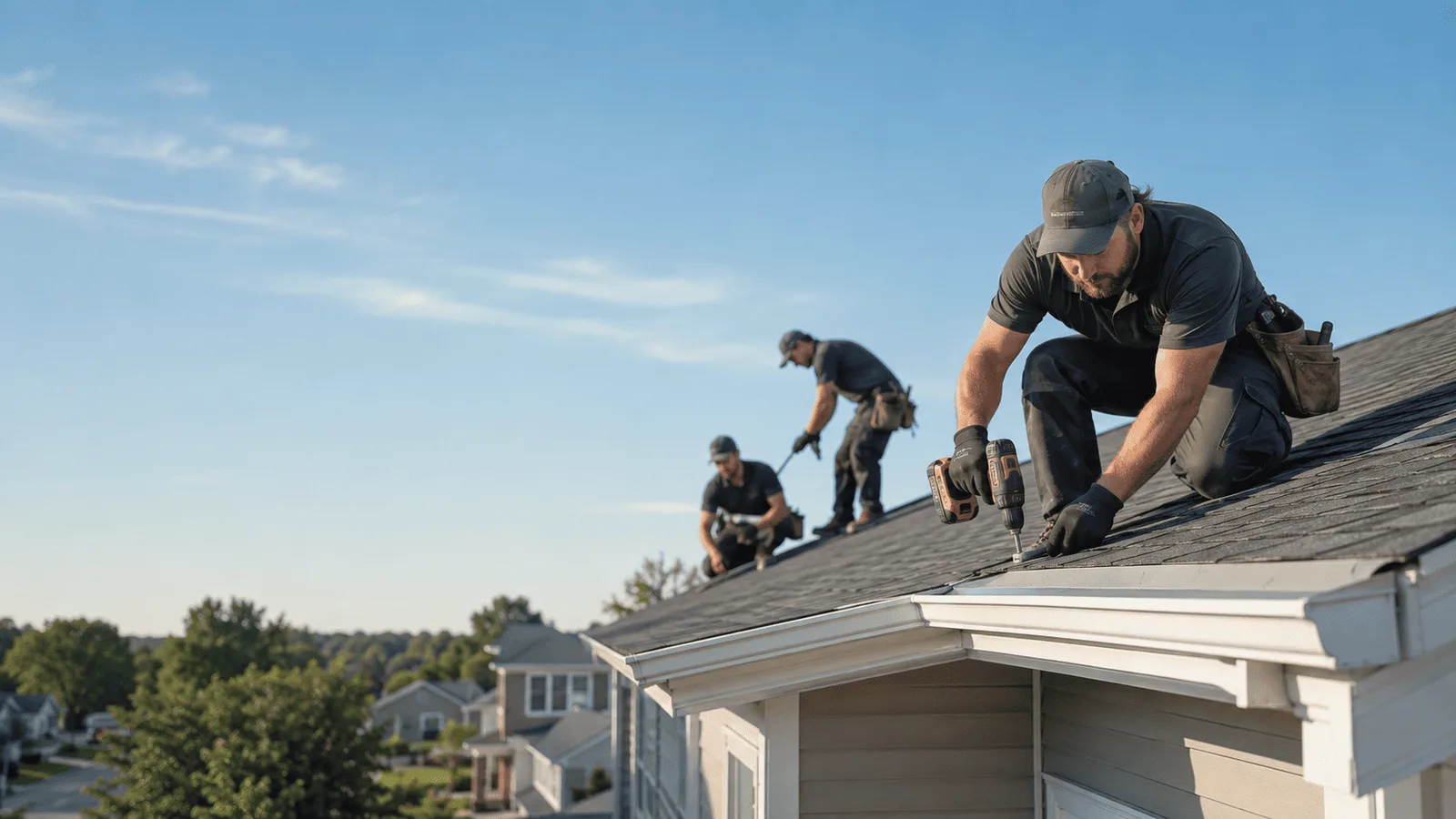 Fascia Repair in Medina, OH around you